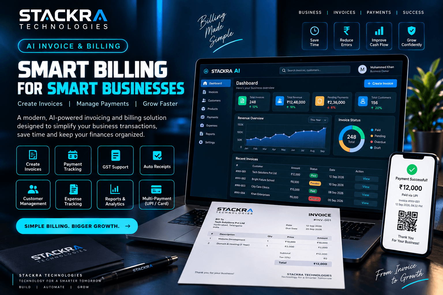 AI Invoice & Billing