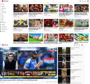 YouTube Clone