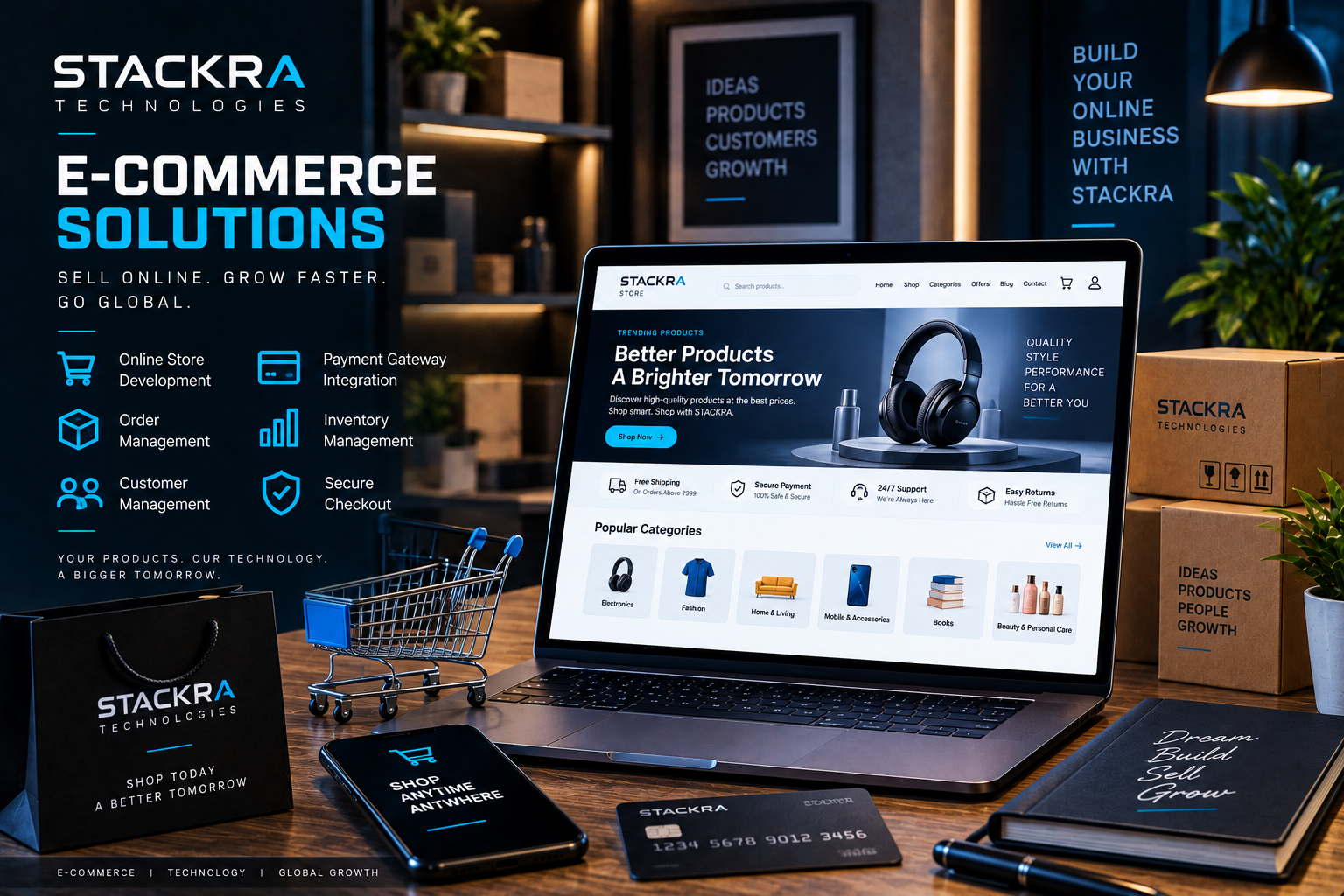 E-Commerce Solutions