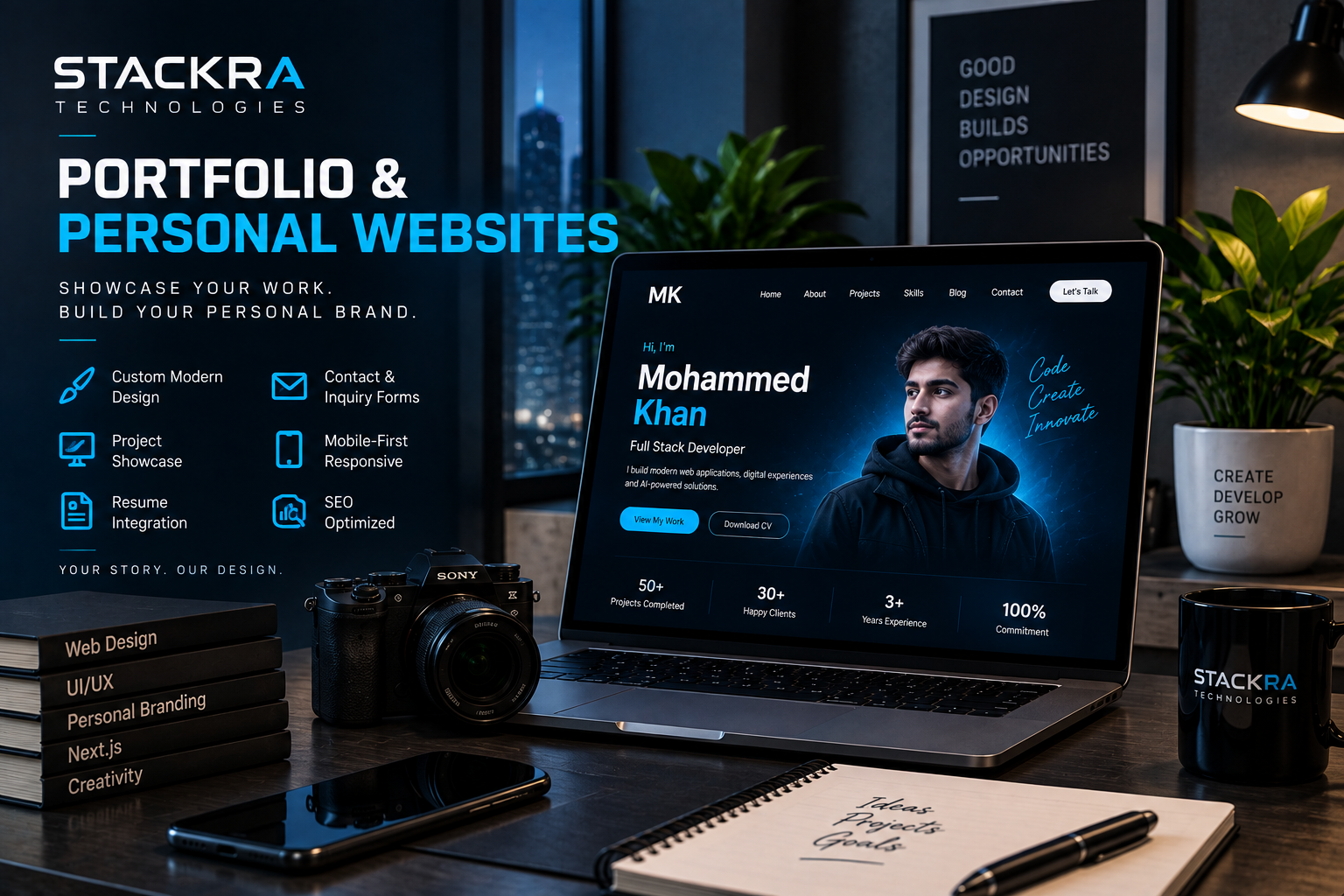 Portfolio Websites